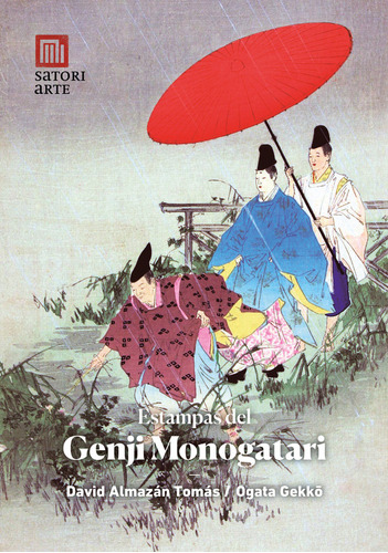 Libro Estampas Del Genji Monogatari - Almazan Tomas, David