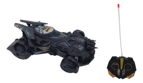 Auto Batman Dc Rueda Goma Radio Control 4 Canales Tut Tutti