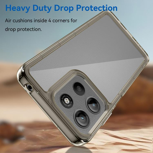 Funda De Acrílico Y Tpu Para Motorola Moto E15 Para Motorola