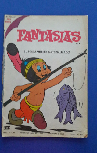 Revista Comic Disney Fantasias Año 1964