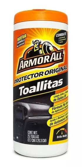Toallitas Armor All Protector Original Tablero Interior Auto