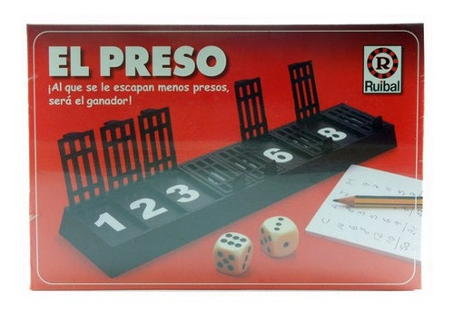 Juego El Preso 7450