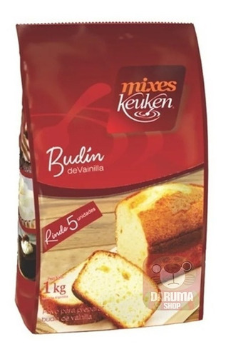 Premezcla Budin Keuken Vainilla X 1kg Reposteria Belgrano