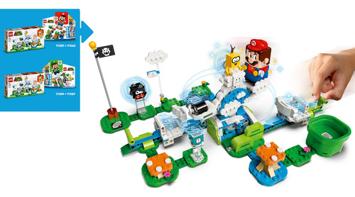 Lego® Super Mario: Lakitu Sky World Mundo Celestial #71389