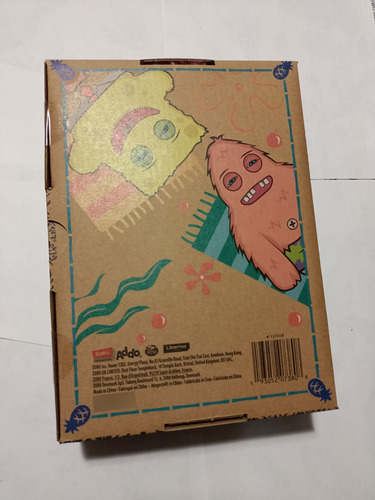 Fuggler 9.45 Patrick Stuffed Animal Patricio Estrella Color Rosa