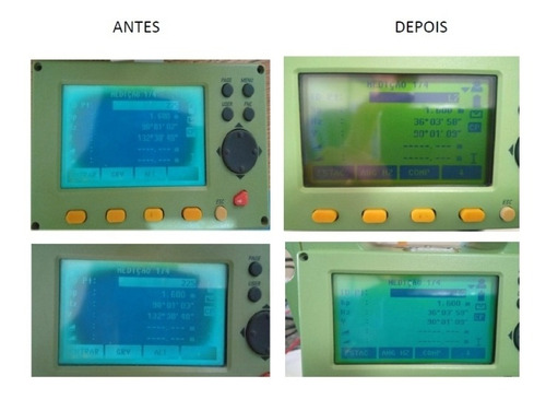 Imagem 1 de 5 de Reparo Display Leica Tc 307 E 407
