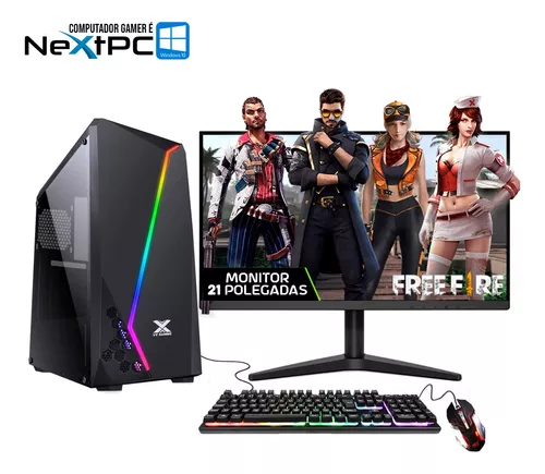 PC Gamer Completo I5, HD 500GB, Placa De Vídeo GT730, 8GB