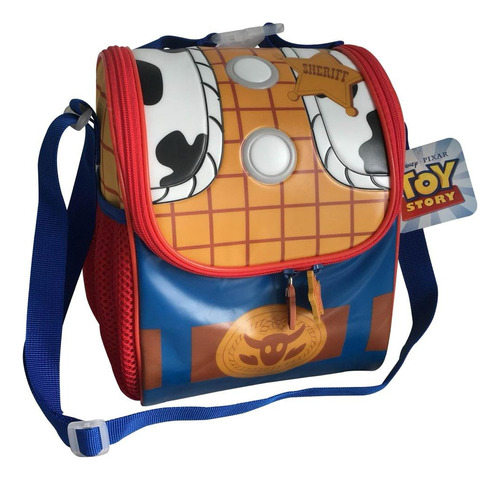 Lonchera Toy Story Woody Bolso De Almuerzo