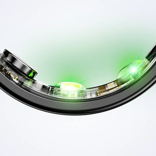 Anillo Inteligente Smart Ring Con Base Para Cargar
