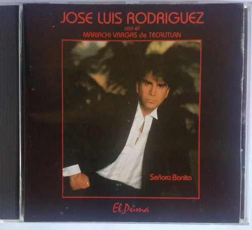 Jose Luis Rodríguez. Señora Bonita. Cd Original Como Nuevo 