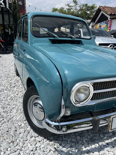 Renault R 4 Export 1972
