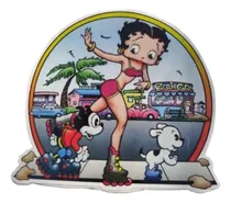 Comprar X15 Calcomanías 10cm Betty Boop Santa Cruz Rip Curl Catrinas