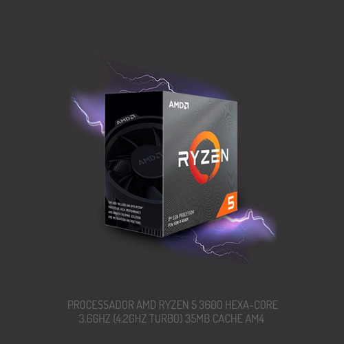 Pc Gamer Arena Ultimate Ryzen 5 3600 Gtx1660s 32gb Ssd 960gb
