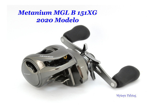 Imagem 2 de 3 de Shimano Carretilha Metanium Mgl B 151xg (esquerda)