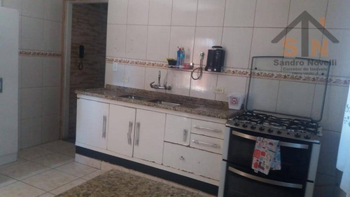 Imagem 3 de 22 de Sobrado Com 3 Dormitórios À Venda, 174 M² Por R$ 375.000,00 - Jardim Álamo - Guarulhos/sp - So0181