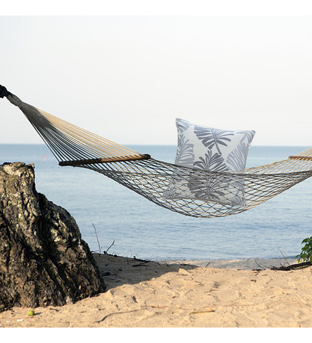 Funda De Almohada Con Forma De Hoja De Palmera Para Sofá Mes