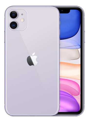 Apple iPhone 11 256gb Purpura Reacondicionado A Menos (Reacondicionado)