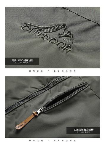 A Chaqueta Cortavientos Impermeable Y Transpirable