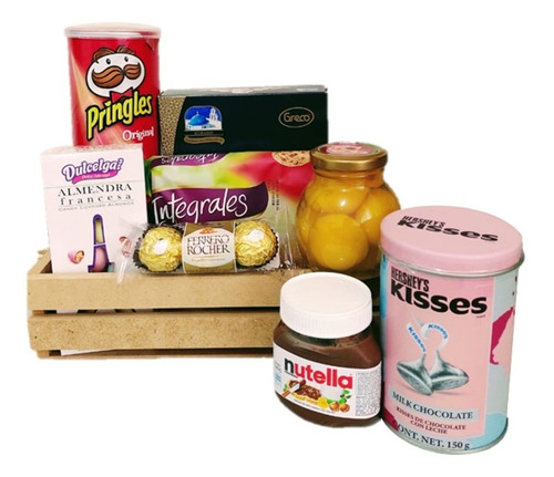 Ancheta Chocolate Galletas Ferrero Hersheys Kisses Pringles