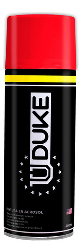 Aerosol Uduke Rojo Traslucido 400 Ml (6) (ht40212)