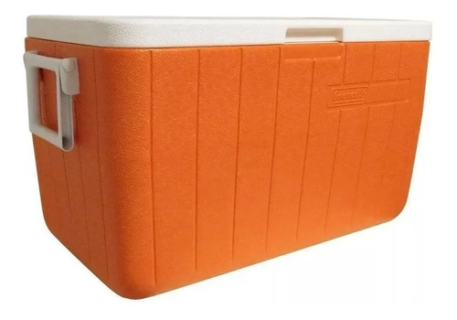 Conservadora Coleman 48 Qt Naranja (45.4 Litros)