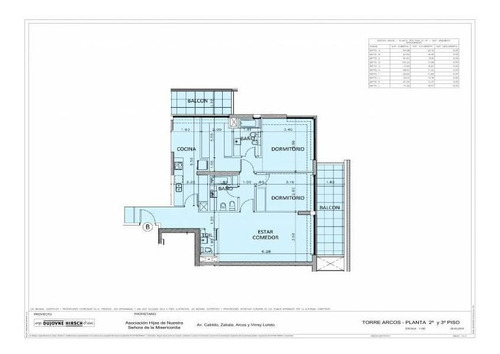 Weik Belgrano - Unidad 3 Ambientes En Venta A Estrenar - Torre Arcos