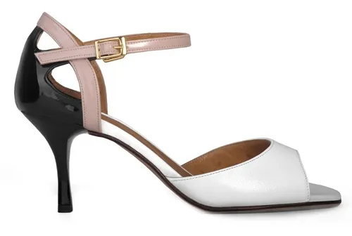 Zapatos De Baile Blanco Y Negro MercadoLibre