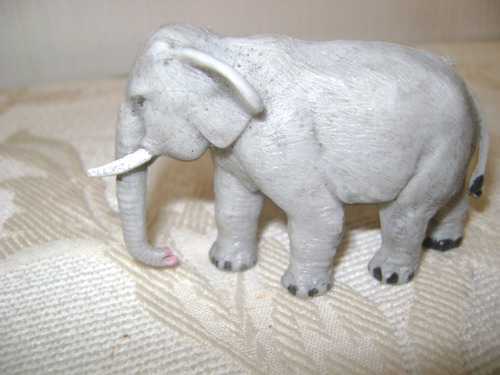 Figura Animalito La Selva Elefante Macho Eg Toys Ind Argenti