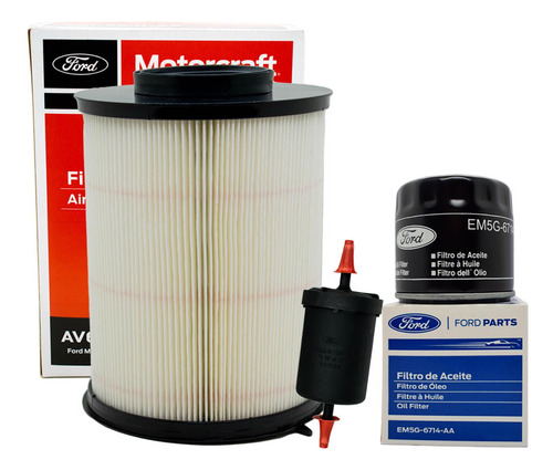 Kit 3 Filtros Aceite + Aire + Combust Ford Focus 1.6 - 2.0.