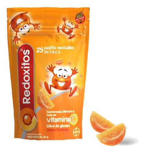 Redoxitos Suplemento Dietario Vitamina C X25 U