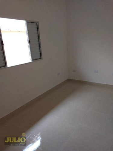 Entrada R$ 53 Mil E Saldo Financiado! Casa Com 2 Dormitórios, 65 M² Por R$ 265.000 - Oceanópolis - Mongaguá/sp - Ca3920