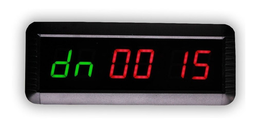 Reloj Mide Intervalos Crossfit Box Tabata - Blakhelmet E