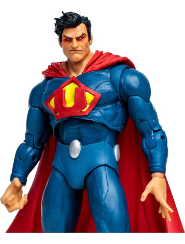 Dc Multiverse Superman Vs Superman Of Earth-3 With Atomica