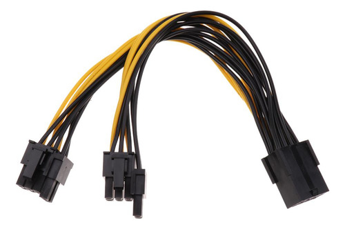 1x Cable De Distribución De Energía Pci Cpu De 8 Pines. A