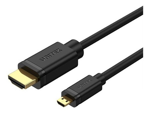 Cable Micro Hdmi A Hdmi 4k Unitek Alta Calidad