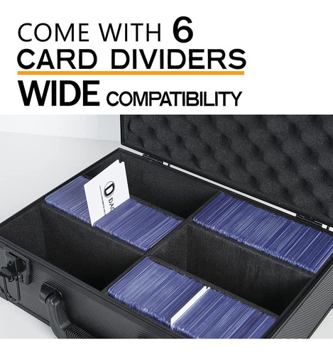 Caja De Almacenamiento Toploaders - Estuche Rígido Para T...