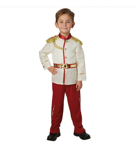 Traje De Disfraz De Príncipe Encantador De Halloween Niños Y