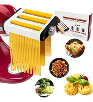 Comprar Accesorio Para Hacer Pasta Para Batidoras Kitchenaid 3 En 1