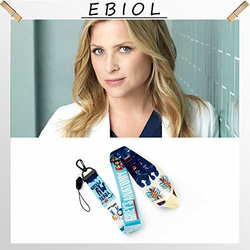 Imagen 6 de 6 de Grey's Anatomy - Llavero Con Cordón Para El Programa De Tele