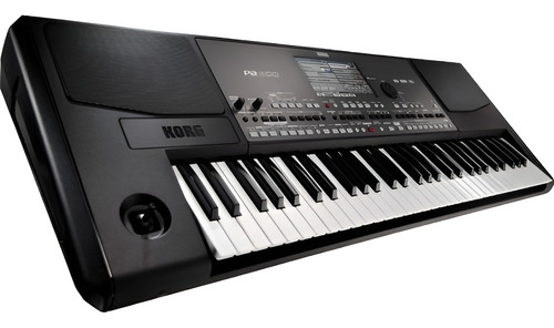 Teclado Korg Pa600 Profesional Msi Color Negro