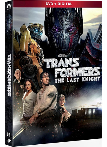 Transformers: El Último Caballero Dvd 3 Discos - Paramount