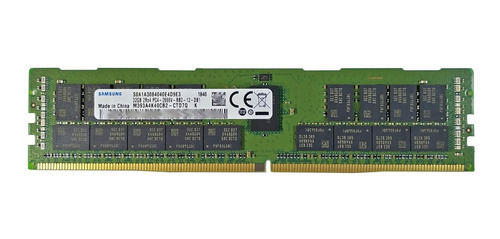 Imagem 1 de 2 de Memória 32gb Ddr4 2666 Ecc Rdimm R440 R740 R640 T440