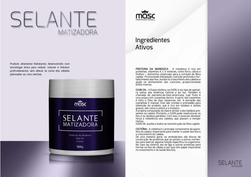 Botox / Selagem Profissional Sem Formol 500g Uso Profissiona