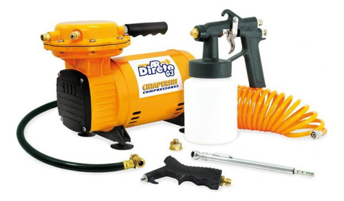 Compressor De Ar Direto 2,3 Pés C/ Kit G3 Chiaperini Bivolt