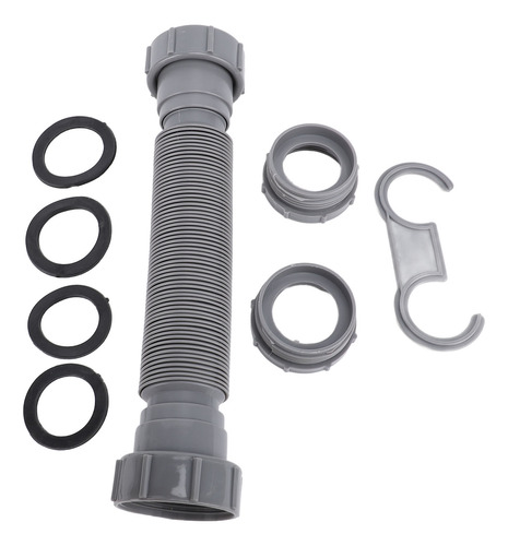 Kit De Tubulação Flexível Expansível P Trap Para Drenagem À
