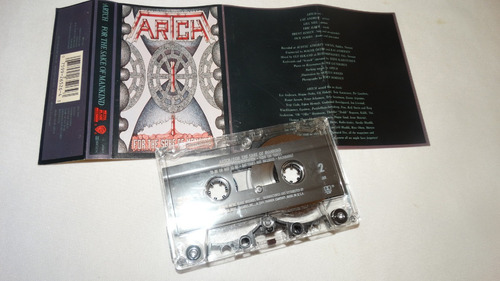 Artch - For The Sake Of Mankind (metal Blade Records) (tape: