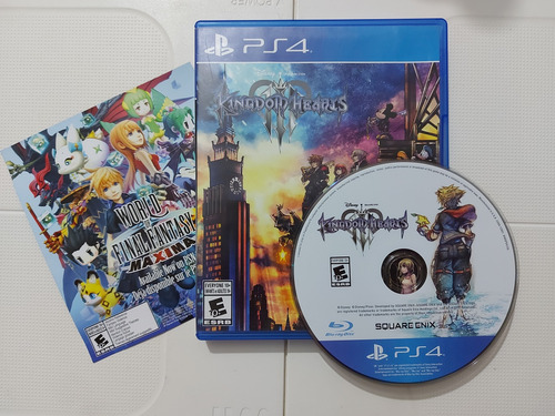 Kingdom Hearts Ps4 Original Y De Uso (Usado)
