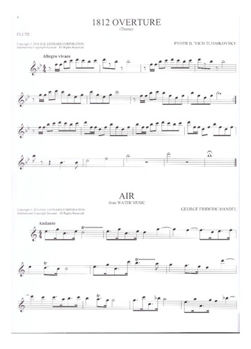 101 Classical Themes For Flute.