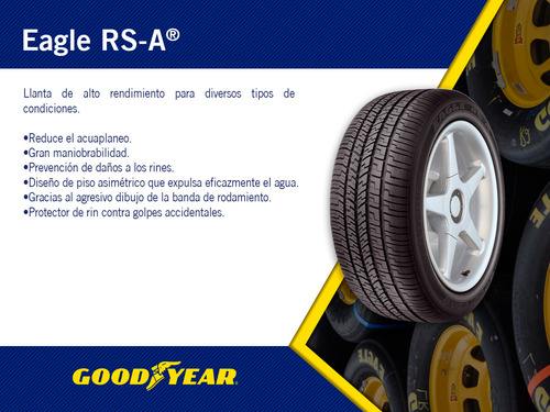1- Llanta Eagle Rs-a Goodyear P245/50r20 H102