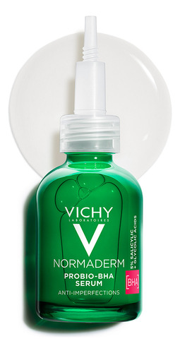 Serum Vichy Normaderm Probio-bha Anti Imperfecciones 30ml Momento de aplicación Día Tipo de piel Todo tipo de piel